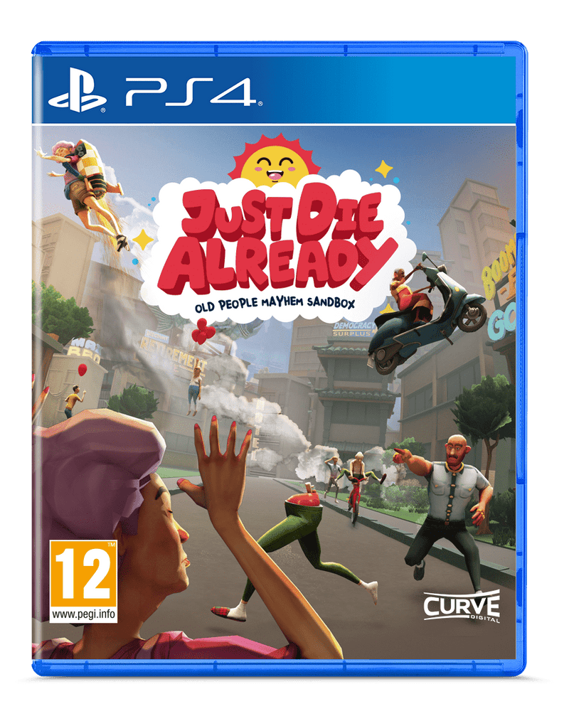 Just Die Already (PS4) 5060760883393
