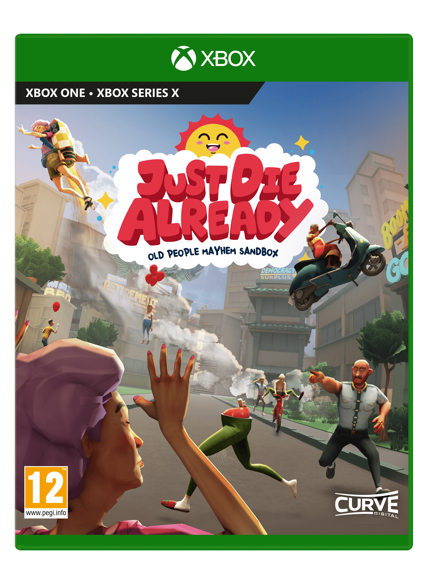Just Die Already (Xbox One & Xbox Series X) 5060760883461