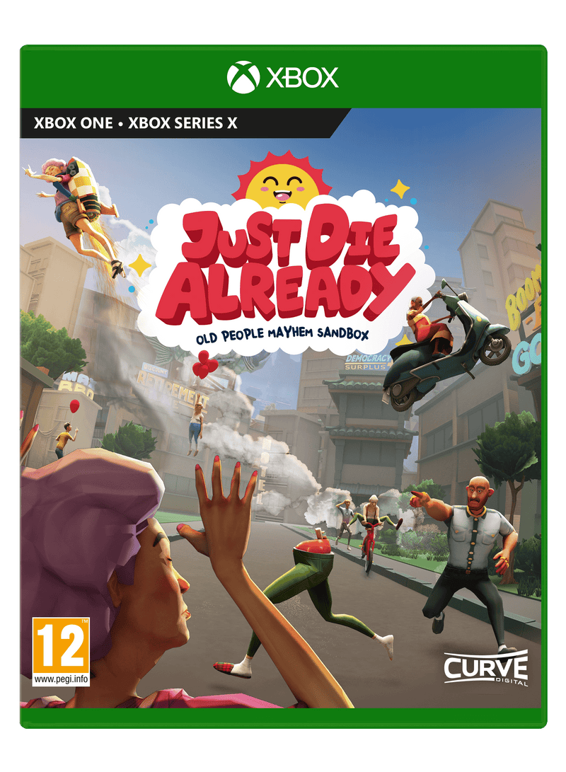 Just Die Already (Xbox One & Xbox Series X) 5060760883461