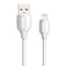 Kabel LDNIO LS371 Lightning USB  bel 6933138643792