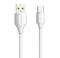 Kabel LDNIO LS371 USB C  bel 6933138643785