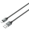 Kabel LDNIO LS432 USB C črn - 2m 6933138690611
