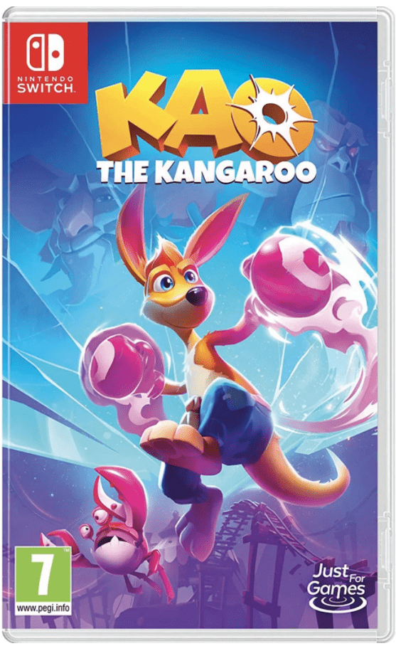 Kao The Kangaroo (Nintendo Switch) 3700664530031