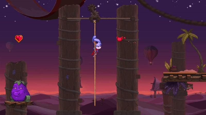 Kaze and the Wild Masks (PS4) 8720153839990