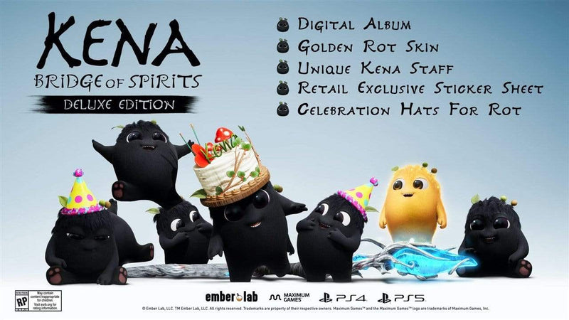 Kena: Bridge of Spirits - Deluxe Edition	(PS5) 5016488138758