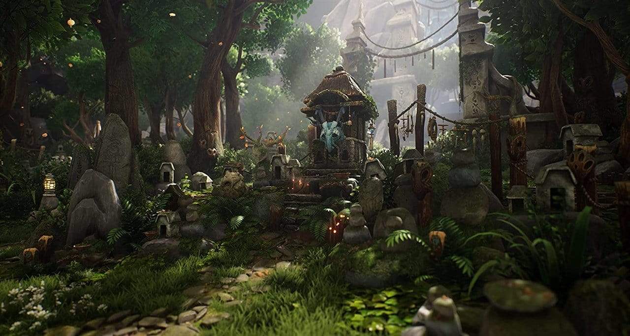 Kena: Bridge of Spirits - Deluxe Edition	(PS5) 5016488138758