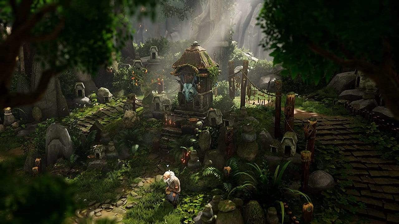 Kena: Bridge of Spirits - Deluxe Edition	(PS5) 5016488138758