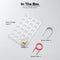 KEYBOARD SWITCH - REDRAGON BULLET-B A113 24pcs 6950376707789