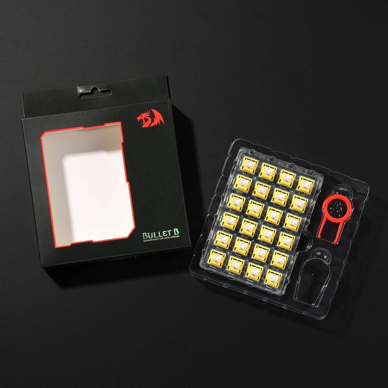 KEYBOARD SWITCH - REDRAGON BULLET-B A113 24pcs 6950376707789