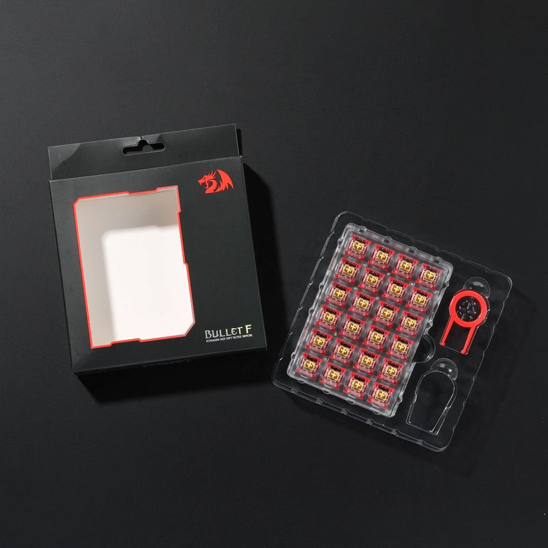 KEYBOARD SWITCH - REDRAGON BULLET-F A113 24pcs 6950376709110