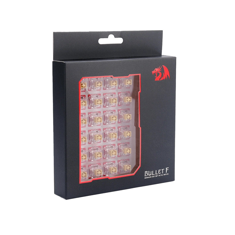 KEYBOARD SWITCH - REDRAGON BULLET-F A113 24pcs 6950376709110