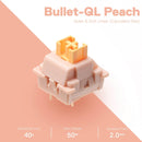 KEYBOARD SWITCH - REDRAGON BULLET-QL A-113 24pcs 6950376709103