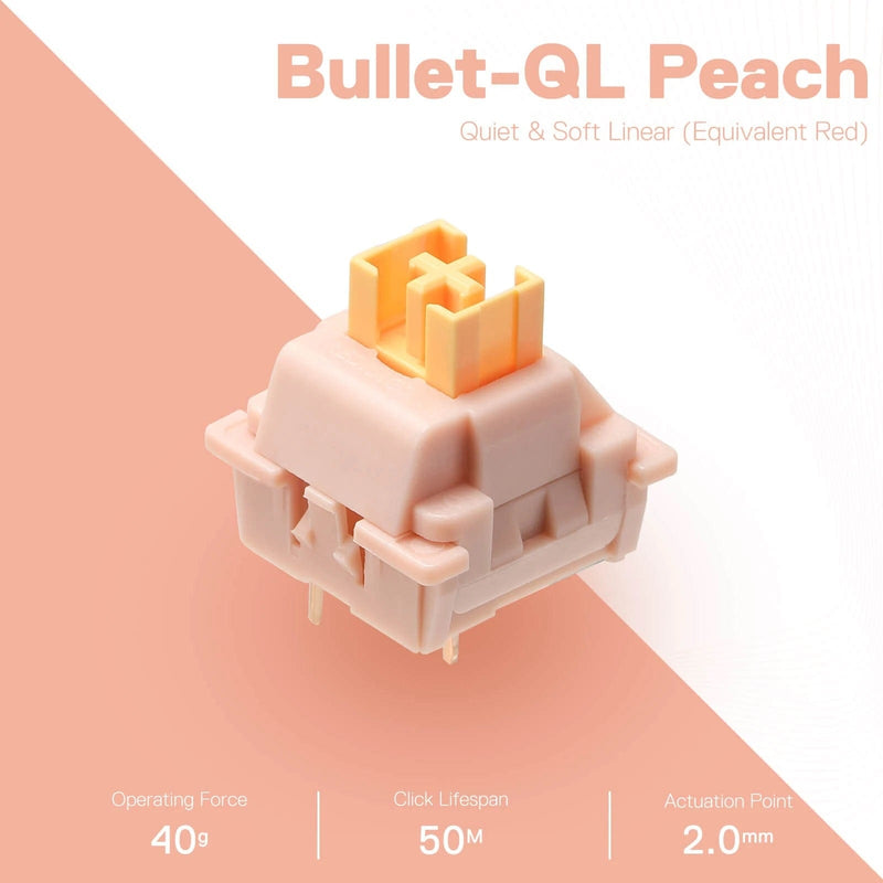KEYBOARD SWITCH - REDRAGON BULLET-QL A-113 24pcs 6950376709103