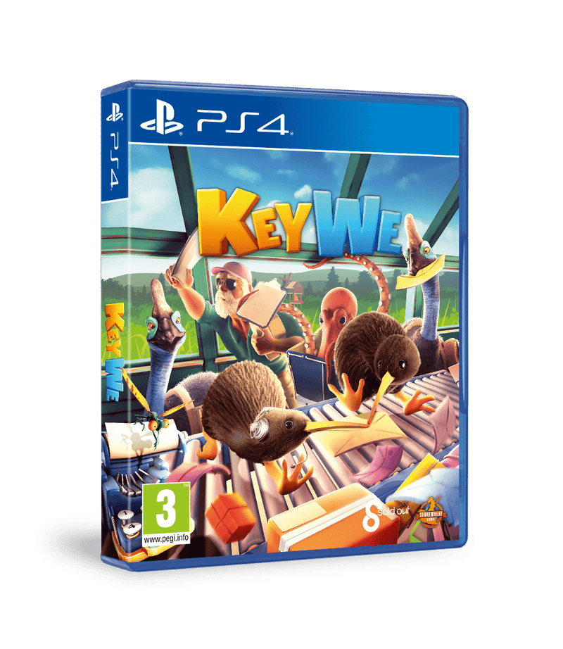 KeyWe (Playstation 4) 5056208810588