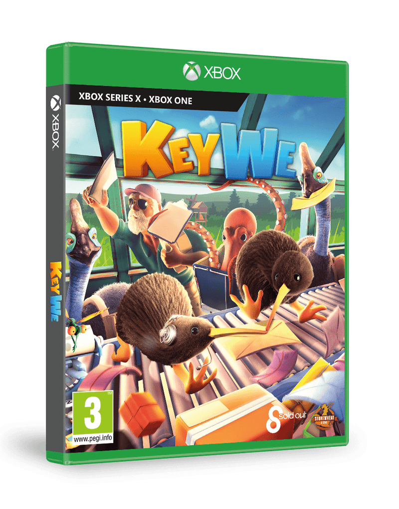 KeyWe (Xbox Series X & Xbox One) 5056208810847