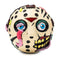 KIDROBOT 4" MADBALL FOAM BALL JASON VOORHEES 883975149888