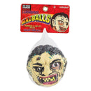 KIDROBOT 4" MADBALL FOAM BALL LEATHERFACE 883975149895