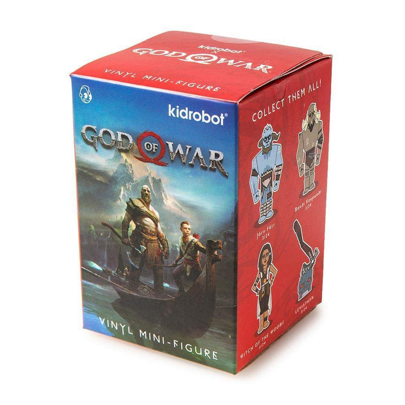 KIDROBOT GOD OF WAR 3" MINI SERIES 883975152666