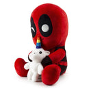 KIDROBOT HUGME-MARVEL-DEADPOOL WITH UNICORN 883975153410