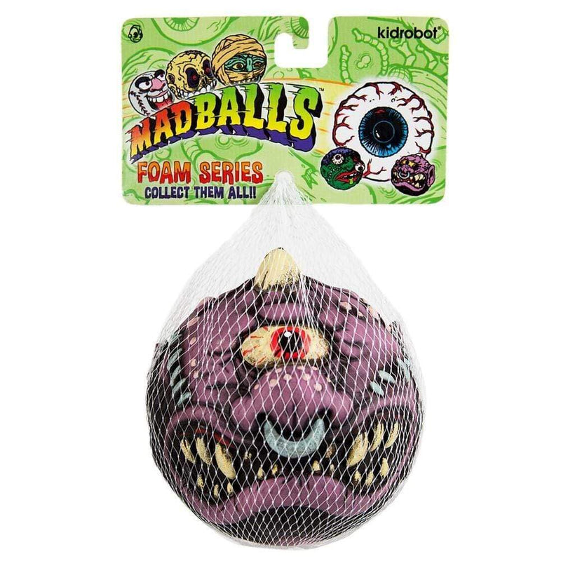 KIDROBOT MADBALLS FOAM SERIES-HORN HEAD 883975144968