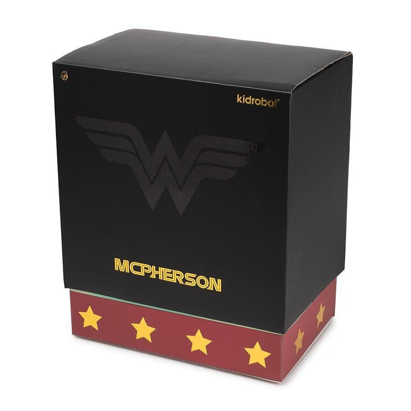 KIDROBOT TARA MCPHERSON WONDER WOMAN MEDIUM 883975150365