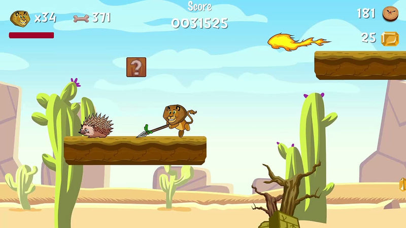 King Leo (CIAB) (Nintendo Switch) 8720254990248