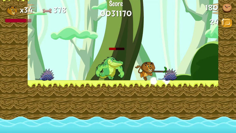 King Leo (CIAB) (Nintendo Switch) 8720254990248