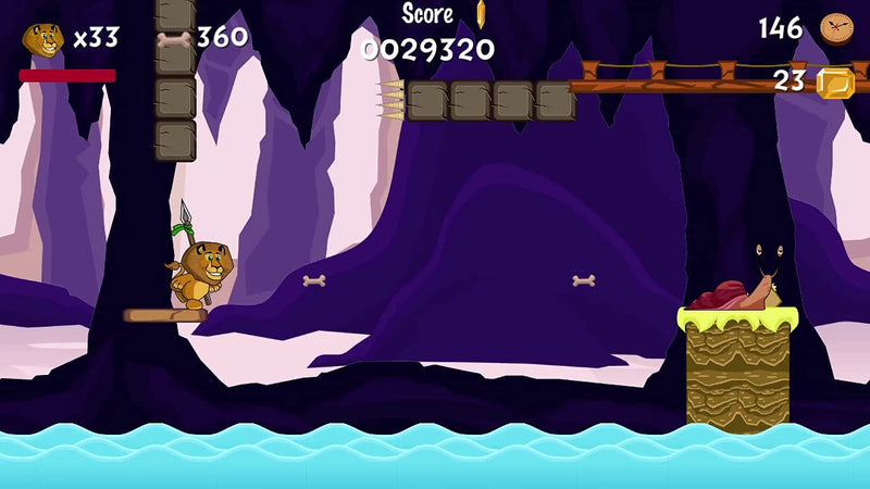 King Leo (CIAB) (Nintendo Switch) 8720254990248