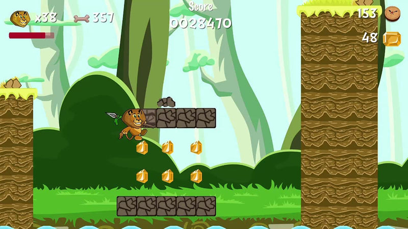 King Leo (CIAB) (Nintendo Switch) 8720254990248