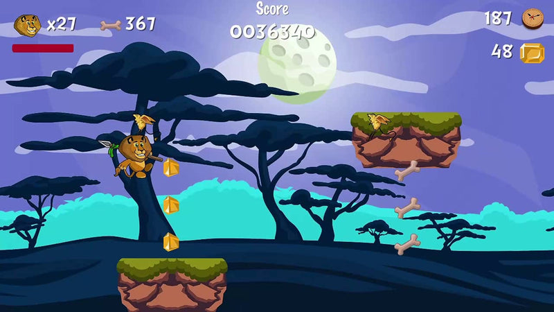 King Leo (CIAB) (Nintendo Switch) 8720254990248