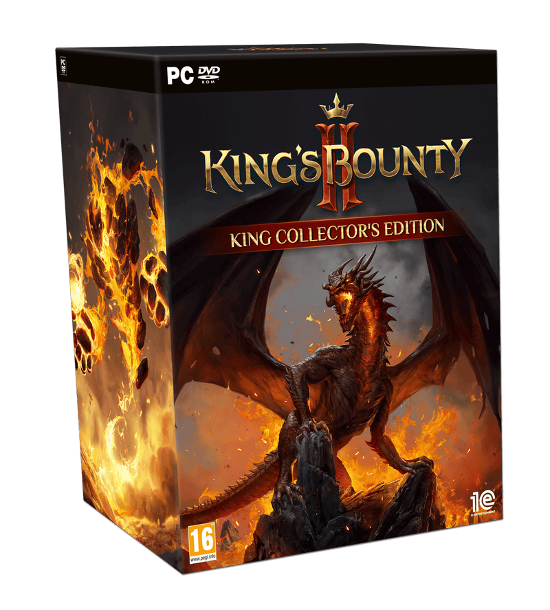 King's Bounty II - Limited Edition (PC) 4020628692223