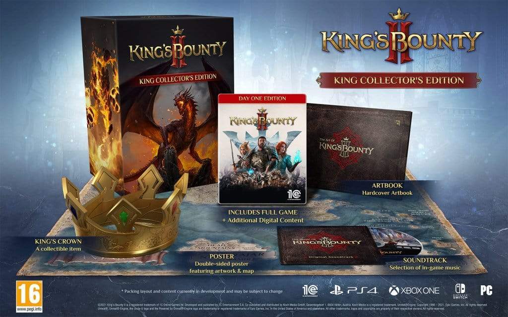 King's Bounty II - Limited Edition (PS4) 4020628692216
