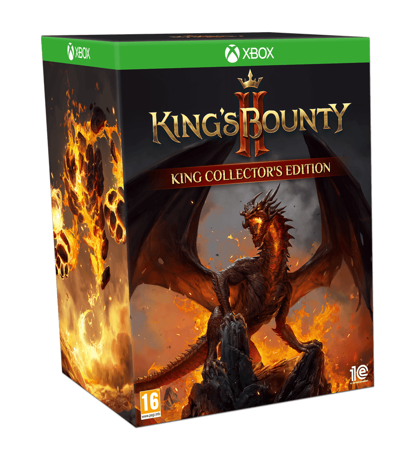 King's Bounty II - Limited Edition (Xbox One & Xbox Series X) 4020628692209