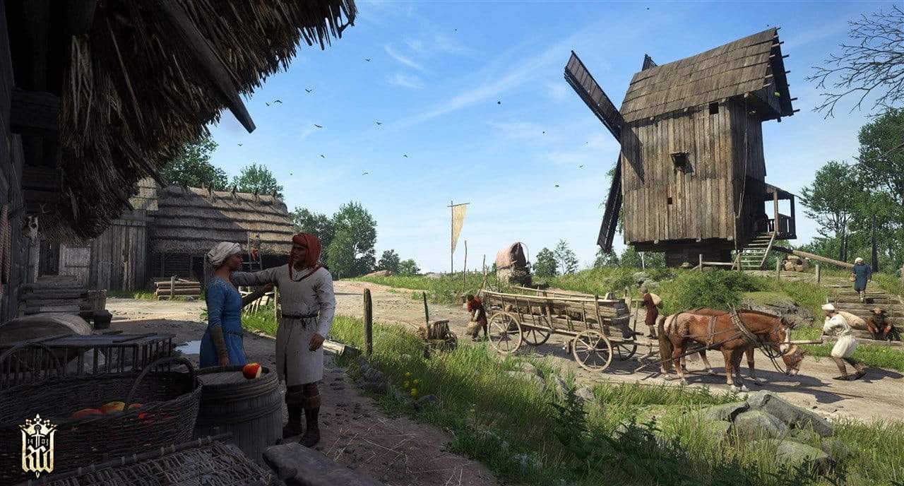 Kingdom Come: Deliverance (Playstation 4) 4020628815998
