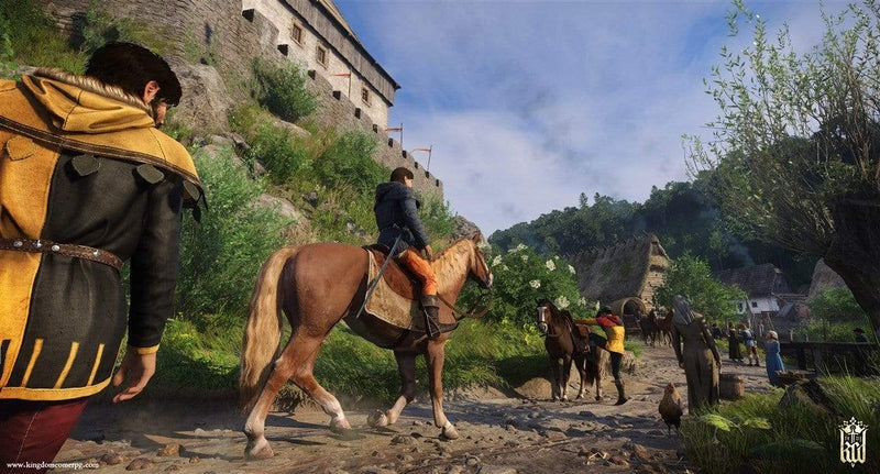 Kingdom Come: Deliverance (Playstation 4) 4020628815998