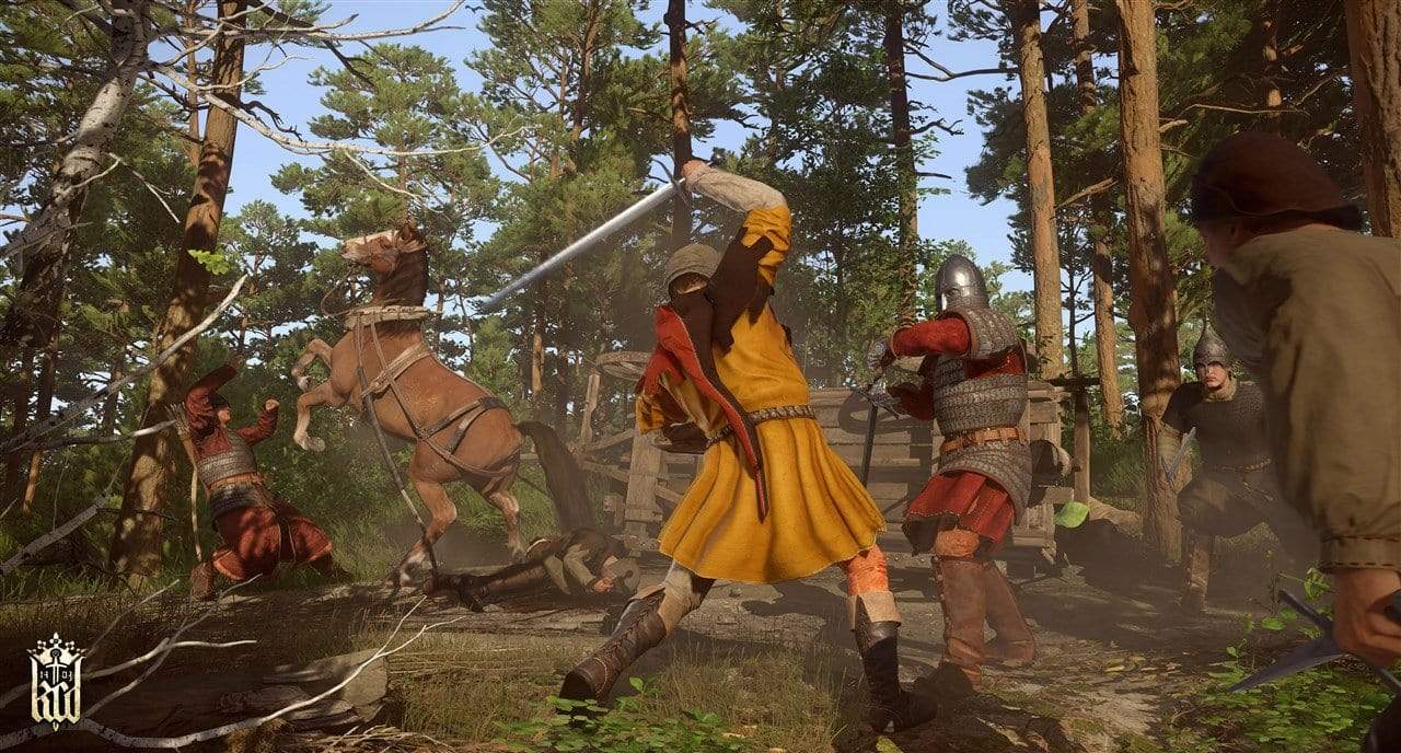 Kingdom Come: Deliverance (Playstation 4) 4020628815998