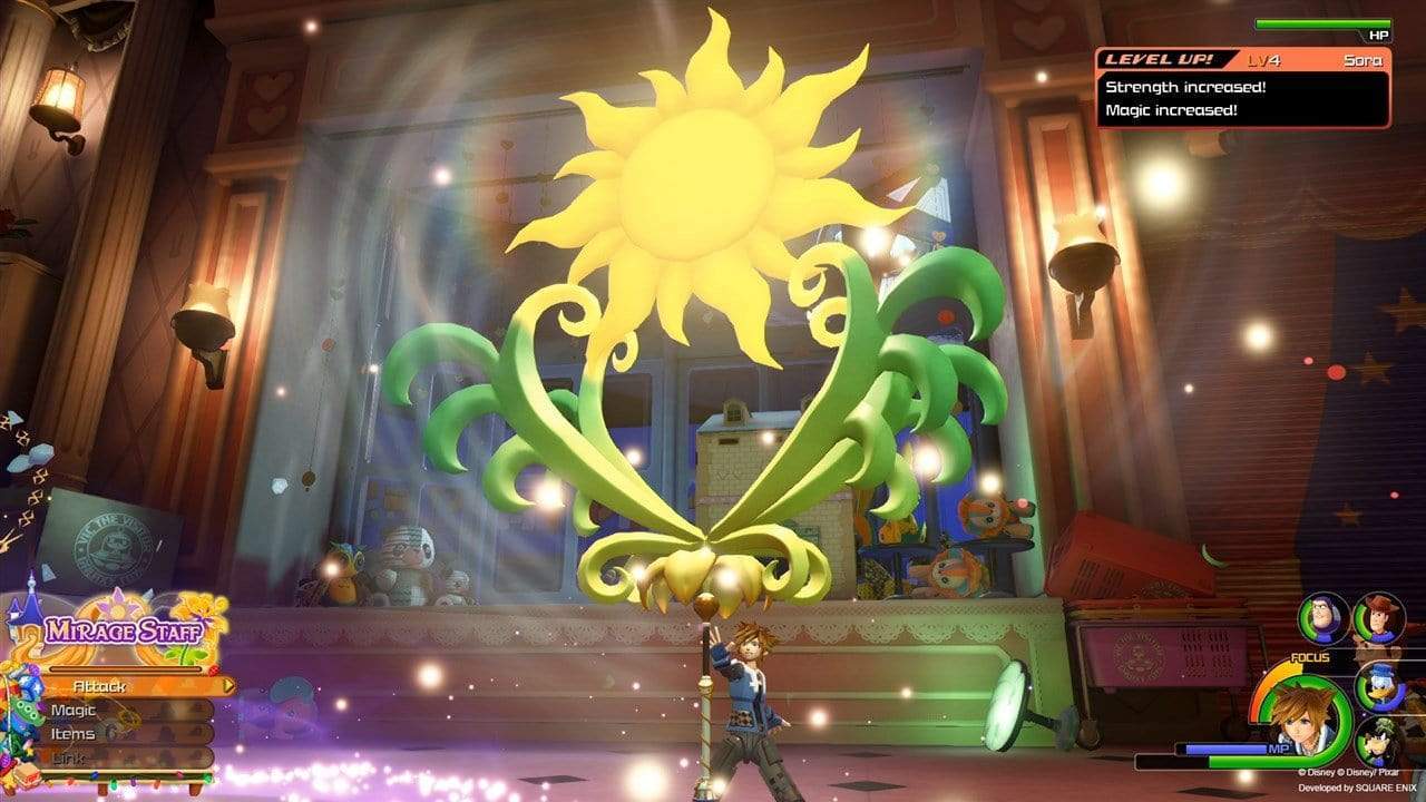 Kingdom Hearts III (PS4) 5021290068551
