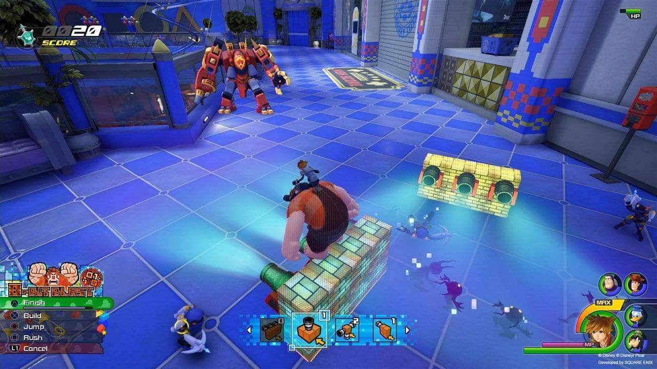 Kingdom Hearts III (PS4) 5021290068551