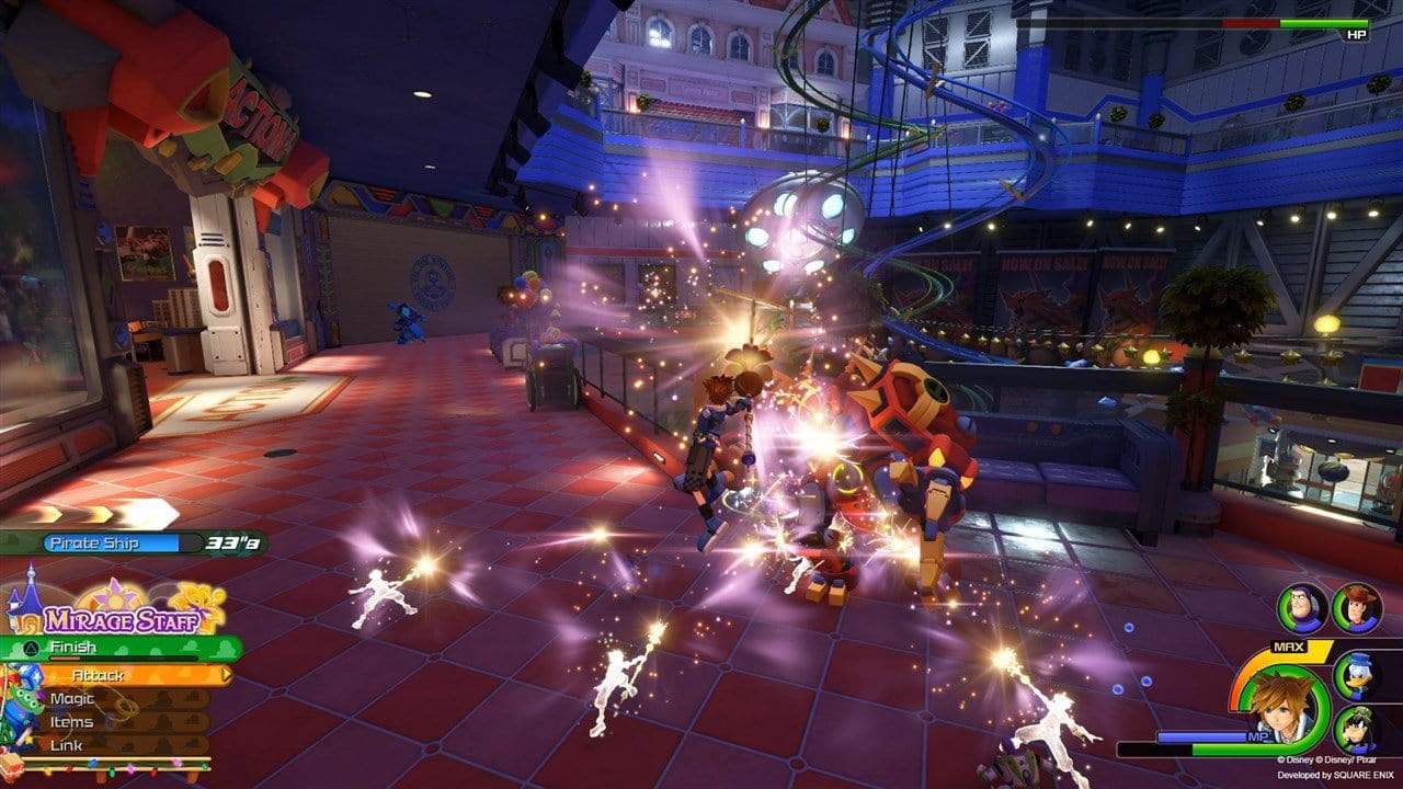 Kingdom Hearts III (PS4) 5021290068551