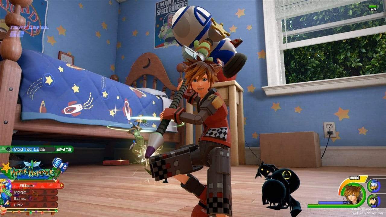 Kingdom Hearts III (PS4) 5021290068551
