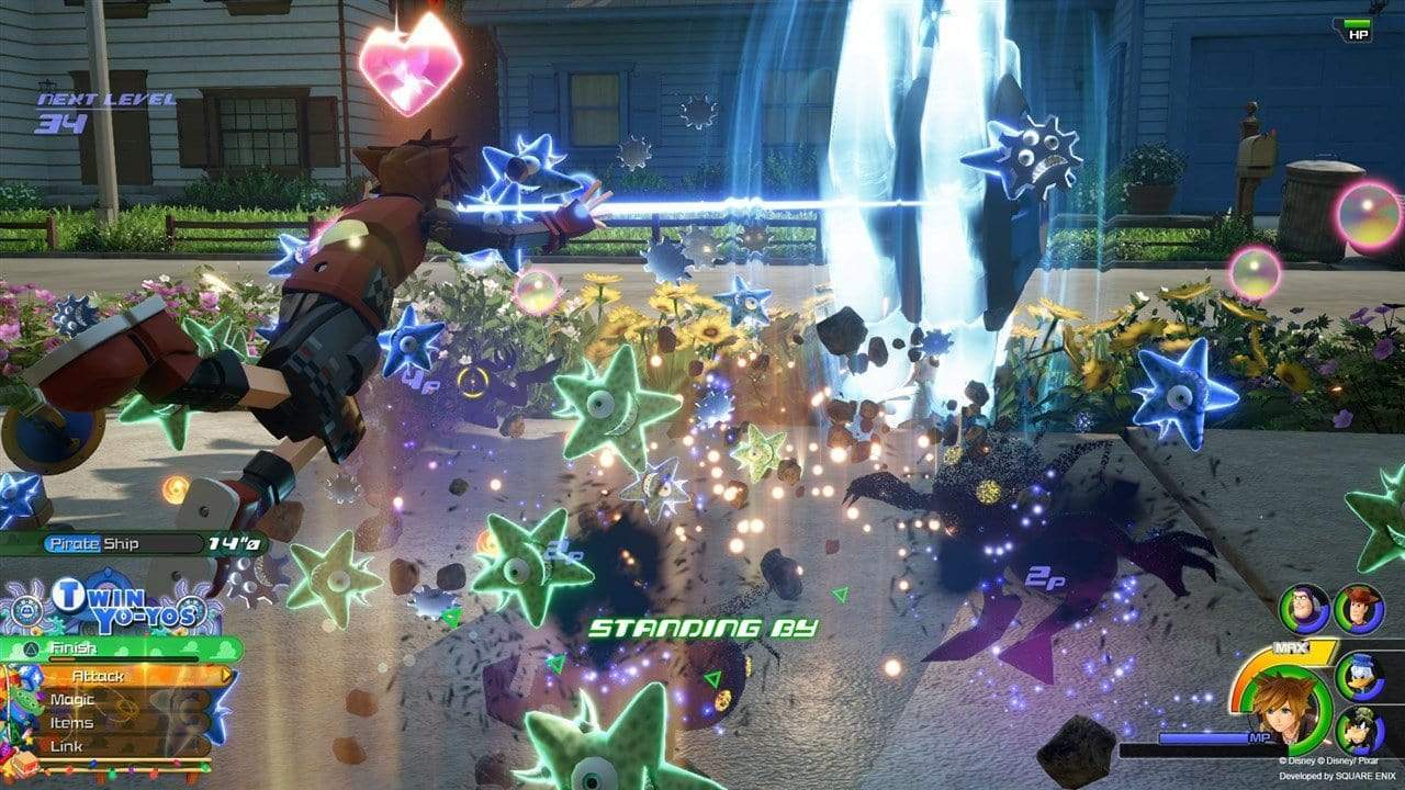 Kingdom Hearts III (PS4) 5021290068551