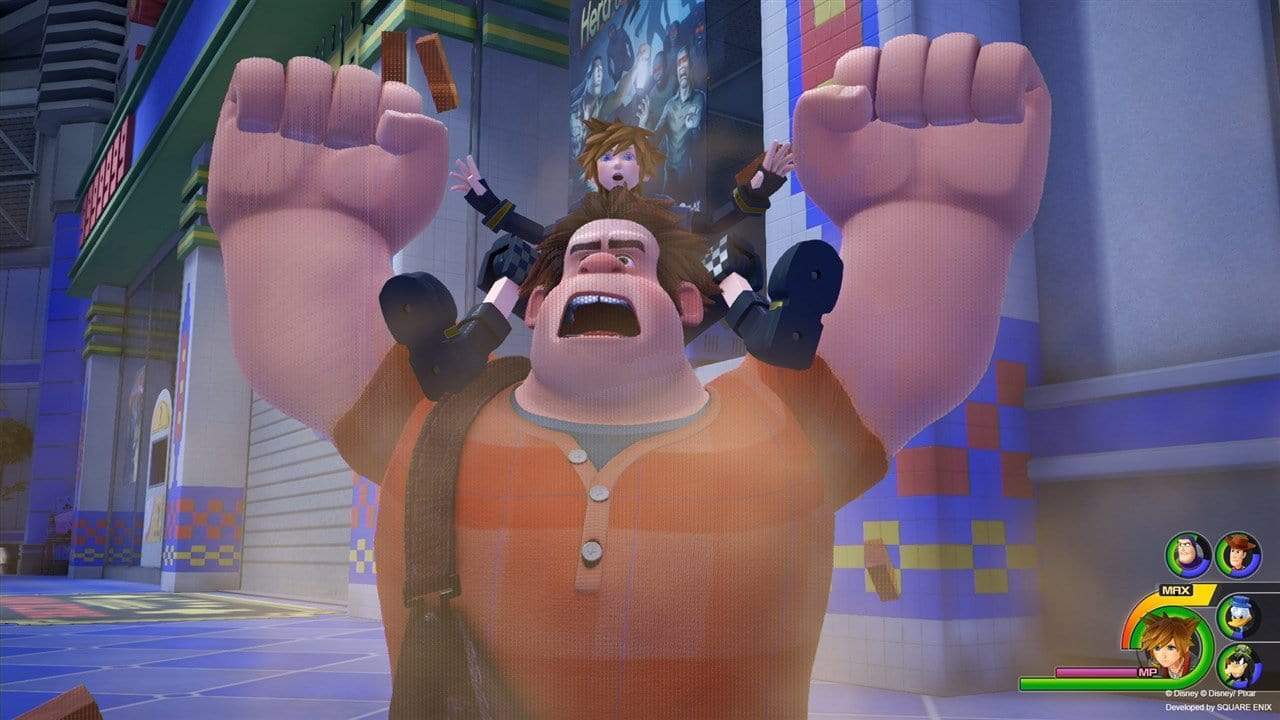 Kingdom Hearts III (PS4) 5021290068551
