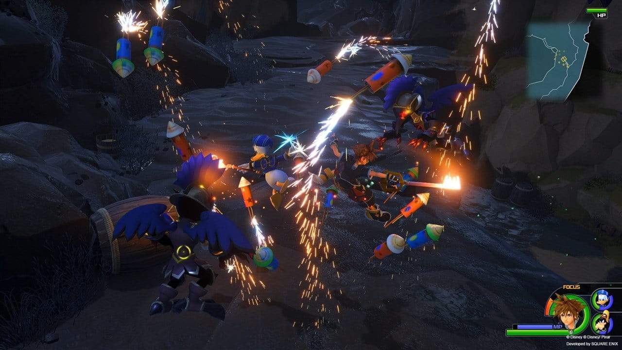 Kingdom Hearts III (PS4) 5021290068551
