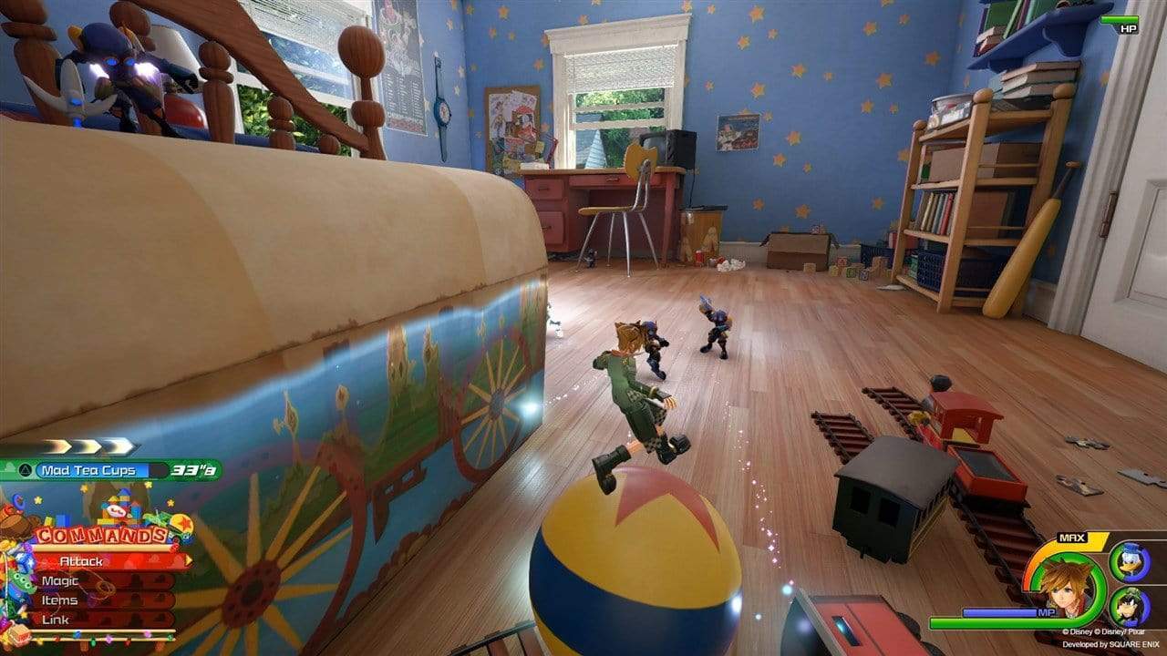 Kingdom Hearts III (PS4) 5021290068551