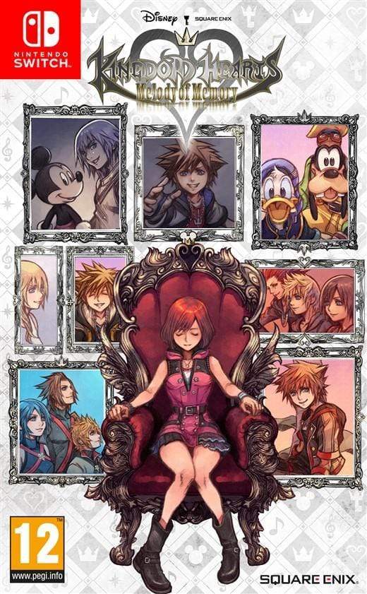 Kingdom Hearts: Melody of Memory (Nintendo Switch) 5021290088214