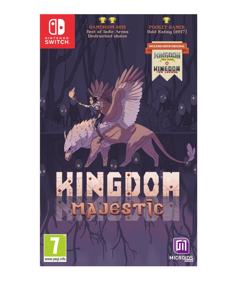 Kingdom Majestic - Limited Edition (Nintendo Switch) 3760156484730