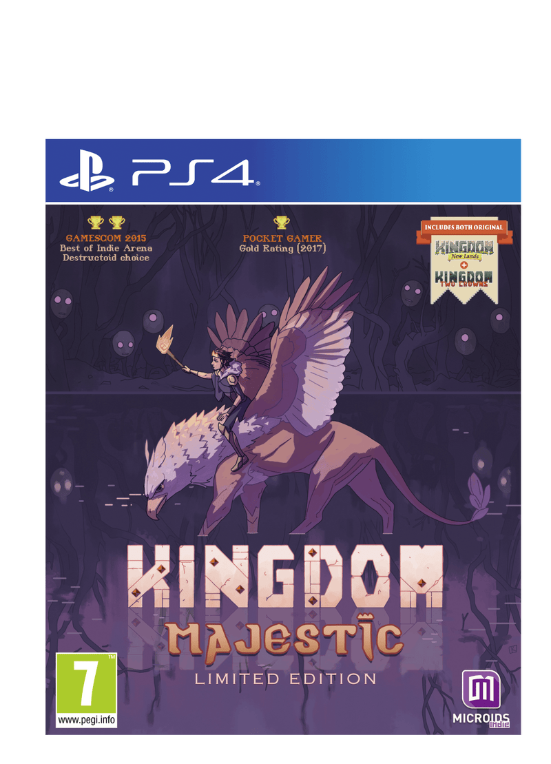 Kingdom Majestic - Limited Edition (PS4) 3760156484754