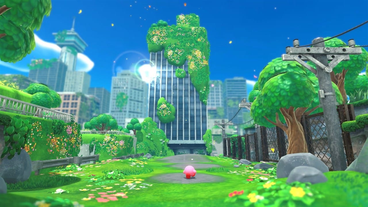 Kirby and the Forgotten Land (Nintendo Switch) 045496429270