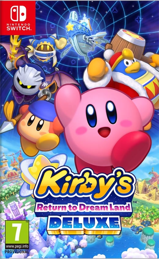 Kirby's Return To Dream Land Deluxe (Nintendo Switch) 045496478643