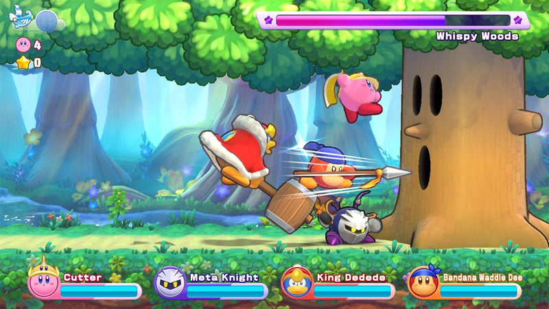 Kirby's Return To Dream Land Deluxe (Nintendo Switch) 045496478643